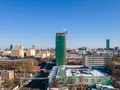 Аэрофотосъемка от 09.03.2022г. Ведутся работы по отделке фасада.