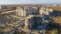 Готовые и строящиеся корпуса. Аэрофотосъемка от 16.10.2018 г.