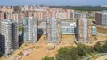 Корпуса 1, 2, 3, 4. Завершающий этап строительства. Аэрофотосъёмка от 28.08.18 г.