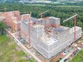 ЖК «Москвичка».  Комфортное жильё урбанистического современного вида вписанное в окружающую природу. Аэрофотосъемка от 22.07.2017 г.