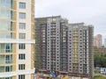 ЖК «Мосфильмовский». Ход строительства корпуса 1. Аэрофотосъемка. Фото от 14.08.2016 г.