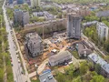 ЖК «Свой» («На улице Гродненская»). Ход строительства, общий вид. Аэрофотосъемка от 02.05.2018г.