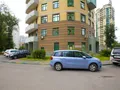 ЖК в районе Левобережный, мкр. 1а. Места для парковки автомобилей. Фото от 09.07.2016 г.