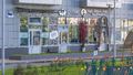 Инфраструктура на первых этажах.