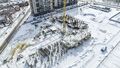 Ход строительства. Аэрофотосъёмка от 13.03.2023 г.