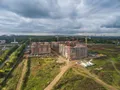 ЖК «Видный город». Ход строительства. Окрестности. Аэрофотосъемка. Фото от 24.09.2016 г.