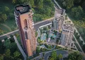 Особое внимание буден уделено озеленению: высажены деревья, кустарники и многолетние растения, создающие уютную и живописную атмосферу в любое время года.
