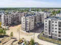 Мкр. «Новое Бисерово 2». Ход строительства корпусов 1, 2, 3. Аэрофотосъемка. Фото от 14.05.2018 г.