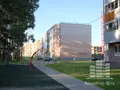 Прогулочные дорожки и детская площадка на территории ЖК «Сакраменто». Фото от 03.07.2014 г.