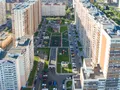 ЖК «Новокосино». Внутридворовая территория. Аэрофотосъемка от 05.08.2016 г.