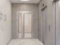 Лифтовой холл на втором этаже.