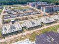 ЖК «Митино-Дальнее». Ход строительства. Аэрофотосъемка от 26.07.2017 г.