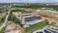ЖК «Заречье Парк».
Ход строительства. Фото от 15.06.2021 г.