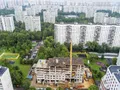 ЖК «Счастье в Лианозово». Окрестности новостройки. Аэрофотосъемка от 20.07.2018 г.
