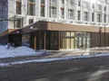 ЖК построен, ведется выдача ключей. Входная группа. Фото 12.02.18 г.