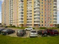 ЖК «New Переделкино». Места для парковки автомобилей. Фото от 06.08.2016 г.