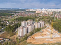 ЖК «Мелодия леса». общий план. Окрестности. Аэрофотосъемка. Фото от 03.05.2016 г.