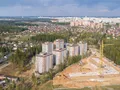 ЖК «Мелодия леса». общий план. Окрестности. Аэрофотосъемка. Фото от 03.05.2016 г.