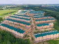 ЖК «Марьино Град». Общий вид. Окрестности. Аэрофотосъемка. Фото от 20.06.2016 г.