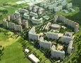 Вид сверху на мкр. «Завидное».