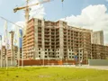 Мкр. «Новокосино-2». Ход строительства корпуса 16. Фото от 04.06.2016 г.
