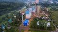 Ход строительства ЖК «Сходня Парк». Июль 2016 года.