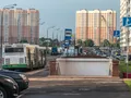 Вход метро. Мкр. «Некрасовка-Парк», квартал 7. Фото от 15.06.2015 г.