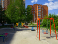 ЖК «Ультрамарин». Детская игровая площадка. Фото от 30.05.2016 г.
