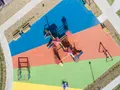 Спецпокрытие на детской площадке. Аэрофотосъемка от 29.05.2018 г.
