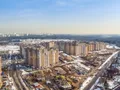 Ход строительства ЖК «Татьянин Парк». Аэрофотосъемка. Фото от 11.03.2016 г.