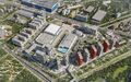 Проектом предусмотрено строительство не только многоквартирных
жилых домов, но и обширной инфраструктуры