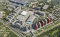 Проектом предусмотрено строительство не только многоквартирных
жилых домов, но и обширной инфраструктуры