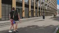 Благоустроенный двор.