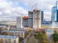 Жилой квартал «HEADLINER» (Хедлайнер). Ход строительства. Корпус 3. Аэрофотосъемка. Фото от 22.10.2017 г.