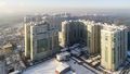 ЖК «Изумрудные холмы». Аэрофотосъемка. Фото от 17.12.2018 г.