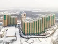 Мкр. «Загорье». Общий вид. Аэрофотосъемка от 20.02.2018 г.