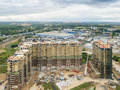 Аэрофотосъемка ЖК «Две столицы». Фото от 18.08.2015 г.