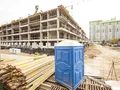Ход строительства ЖК «Архимед-2». Фото от 26.09.2014 г.