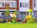 Мкр. «Южное Кучино 2». Детская игровая площадка. Фото от 23.05.2016 г.