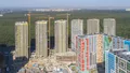 ЖК «Эталон-Сити». Башни 1-6. Ход строительства. Аэрофотосъемка. Фото от 27.08.2018 г.