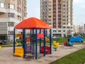 Детская площадка. Мкр. «Некрасовка-Парк», квартал 7. Фото от 15.06.2015 г.
