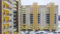 Вид на готовые корпуса. Фото от 31.01.2022 г.