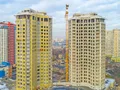 ЖК «Золотые Ворота». Планировка квартир свободная.  Аэрофотосъемка от 03.11.2017