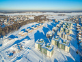 Первая очередь строительства. Окрестности. Аэрофотосъемка. Фото от 20.12.2016 г.
