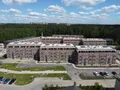 Вид корпуса вблизи