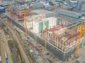 Квартал «Парк Легенд». Аэрофотосъемка от 11.09.2017 г.