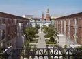 Комплекс расположен в шаговой доступности от Кремля.