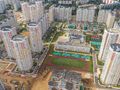 Город-парк «Первый Московский». Собственная инфраструктура. Аэрофотосъемка от 01.09.2017 г.