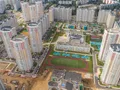 Город-парк «Первый Московский». Собственная инфраструктура. Аэрофотосъемка от 01.09.2017 г.