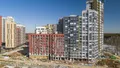 Ход строительства. Фото от 30.03.2021 г.